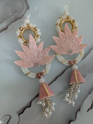 handmade door hanging decorative latkanhome temple office festive decor (pack of 2) 2