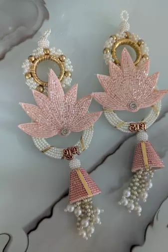 handmade door hanging decorative latkanhome temple office festive decor (pack of 2)