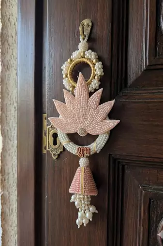 handmade door hanging decorative latkanhome temple office festive decor (pack of 2)
