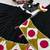 Black Color Gota patti lace & Print Lace Cotton Navratri Lahenga Choli Set