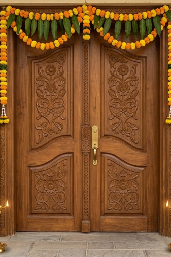 handmade door hanging decorative latkanhome temple office festive decor (pack of 2)