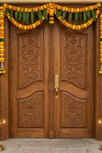 handmade door hanging decorative latkanhome temple office festive decor (pack of 2)