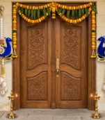 handmade door hanging decorative latkanhome temple office festive decor (pack of 2)