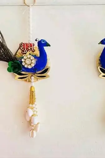 handmade door hanging decorative latkanhome temple office festive decor (pack of 2)