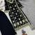 Black Color Embroidery And  Sequence Work Faux Georgette Salwar Suit