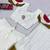 White Gota patti lace & Print Lace Cotton Navratri Lahenga Choli Set