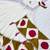 White Gota patti lace & Print Lace Cotton Navratri Lahenga Choli Set