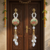 Decorative Shubh Labh Sikka Chudi with Latkan Hanging | Handmade Toran Door Hanging Decor (Pack of 2)