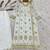 White Color Embroidery And  Sequence Work Faux Georgette Salwar Suit