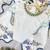white color embroidery  work and sequins work silk blend salwar suit