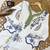 white color embroidery  work and sequins work silk blend salwar suit