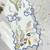 white color embroidery  work and sequins work silk blend salwar suit