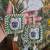 handmade traditional shrinath ji hanging for decoration hanging toran for home decor (pack of 2)