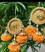 handmade door hanging decorative latkanhome temple office decor (pack of 2) 