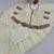 Off-White Multi Lace Cotton Navratri Lahenga Choli and Kediyu 
