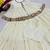 Off-White Multi Lace Cotton Navratri Lahenga Choli and Kediyu 
