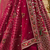 rani pink color Embroidered Peacock and thread Real Mirror Handwork Sequins work silk blend Lehenga Choli set