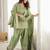 Pista  roman  silk embroidery party wear sharara suit set