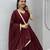 Brown Color Real Handmade Mirror Work Cotton Navratri Lahenga Choli Set