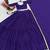 Purple Handmade Mirror Work Cotton Navratri Lahenga Choli Set