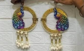 handmade door hanging decorative latkanhome temple office festive decor (pack of 2) 1
