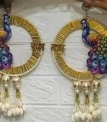handmade door hanging decorative latkanhome temple office festive decor (pack of 2)