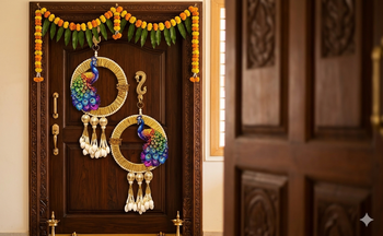 handmade door hanging decorative latkanhome temple office festive decor (pack of 2) 3