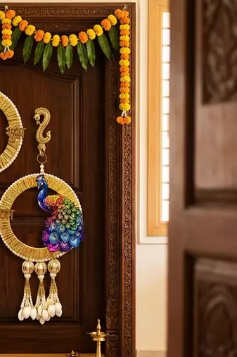 handmade door hanging decorative latkanhome temple office festive decor (pack of 2)