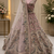 pink colour Peacock Embroidery and Sequins and thread work net Lehenga Choli Set