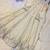 white color embroidery sequences work georgette salwar suit
