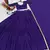 Garba Special Purple Cotton Lehenga Choli with Handmade Mirror Work