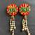 handmade shubh labh beads door hanging decorative wall hanging for home decoration (set of 1)