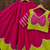 Rani Pink Lace Work Roman silk_Blend Lehenga Choli