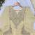 cream color embroidery sequences work silk blend salwar suit