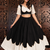 Black Color Lace Work Roman silk_Blend Lehenga Choli