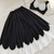 Black Color Lace Work Roman silk_Blend Lehenga Choli