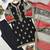 black color embroidery sequences work chanderi salwar suit