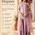 Wome's lavender silk blend straight kurti palazzo set with dupatta