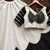 White Lace Work Roman silk_Blend Lehenga Choli