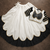 White Lace Work Roman silk_Blend Lehenga Choli