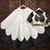 White Lace Work Roman silk_Blend Lehenga Choli