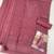 Pink siffon semi stitched suit with embroidery & sequence work