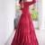 Navratri special reyon kutchi gamthi embroidered mirror work gown 12 meter flair 