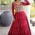 Navratri special reyon kutchi gamthi embroidered mirror work gown 12 meter flair 