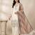white color embroidery sequences work georgette salwar suit