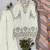 white color embroidery sequences work georgette salwar suit