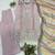 baby pink color embroidery sequences work georgette salwar suit