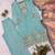 sky blue color embroidery sequences work georgette salwar suit