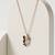 925 sterling silver black butterfly pendant necklace for women