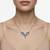 925 sterling silver rose gold turquoise & sapphire blue winged necklace for women